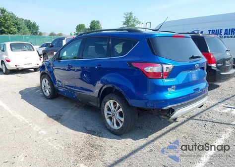 2018 Ford Escape Se z USA, uszkodzony, nr VIN 1FMCU0GD0JUC02711